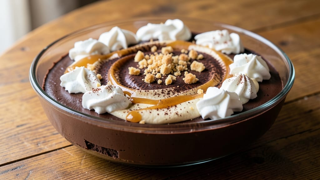 Chickpea Chocolate Cheesecake Recipe: Nutty Crunch Meets Decadent Fudgy Layers