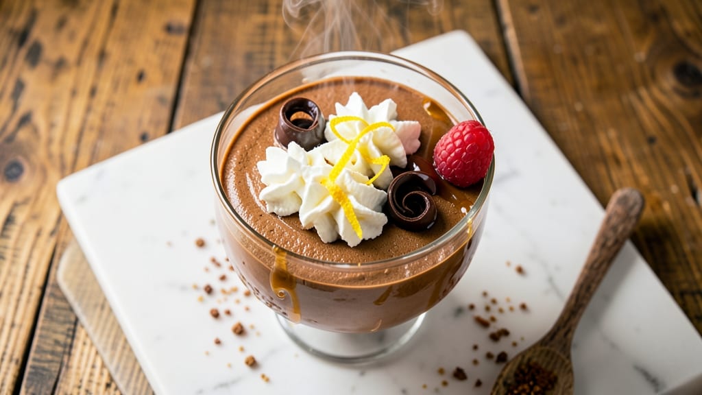 Bobby Flay's Chocolate Mousse Recipe: Silky Smoothness With Perfect Snap
