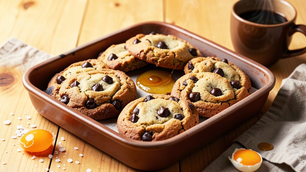 Ballerina Farm Sourdough Chocolate Chip Cookies Recipe: Crispy-Edged, Coffee-Infused Chewiness