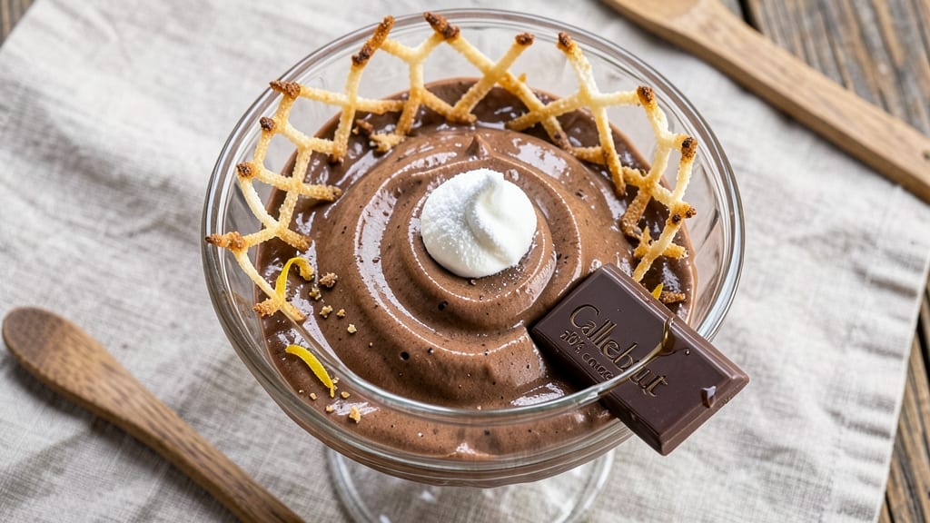 Callebaut Chocolate Mousse Recipe: Ultra-Smooth Velvety Texture Without Overmixing