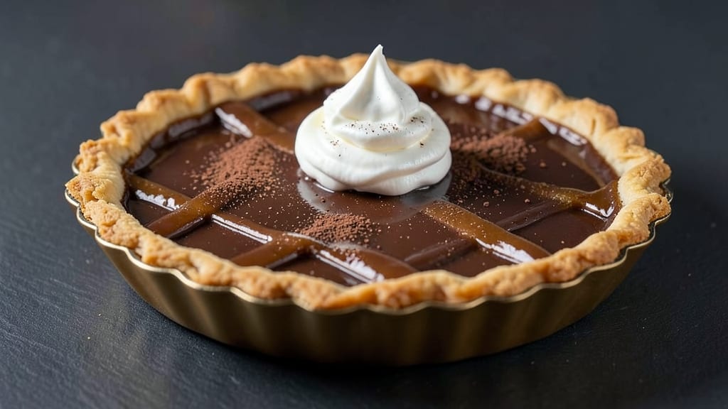 Baker's Unsweetened Chocolate Pie Recipe: Deep Cocoa Crunch and Secret Coffee Boost