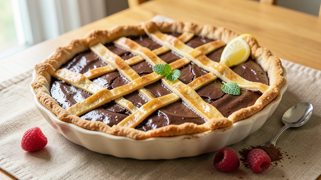 Brenda Gantt's Chocolate Pie Recipe From Scratch: Homemade Crust and Rich Filling Magic