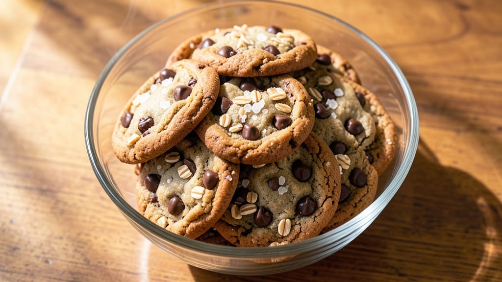 Barbara Bush Chocolate Chip Oatmeal Cookie Recipe: Homestyle Chewiness With Crispy Oat Bases