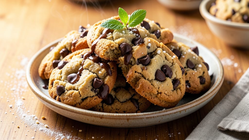 Chickpea Flour Chocolate Chip Cookies Recipe: Gluten-Free Crunch With Secret Fudgy Trick