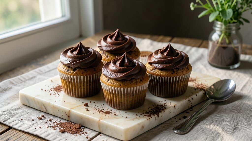 Basic Chocolate Cupcakes Recipe UK: Moist, Fudgy Bites With British Pantry Staples