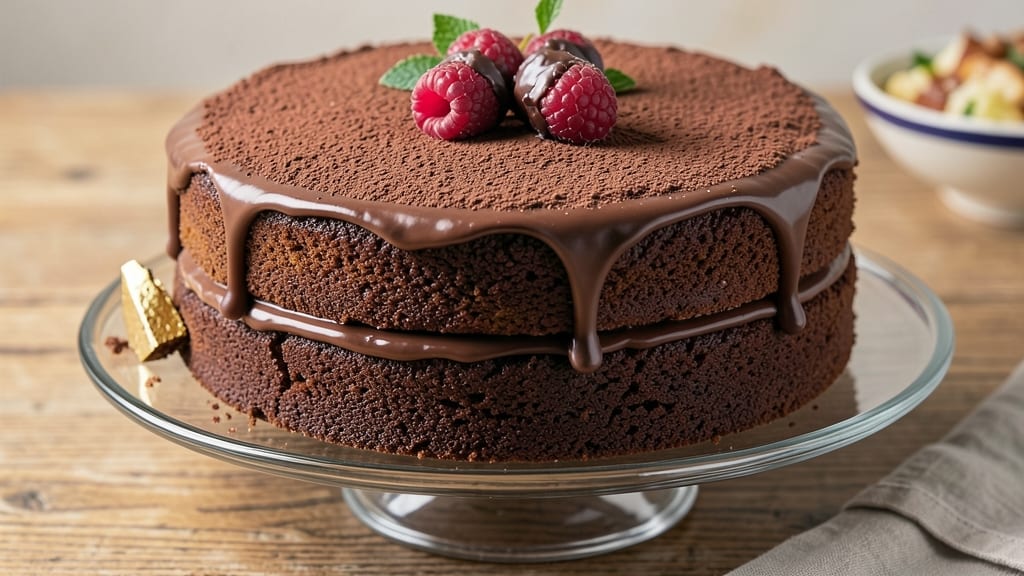 Best Gluten Free Chocolate Cake Recipe Ever: Triple-Layered Height With Moisture-Locked Crumb