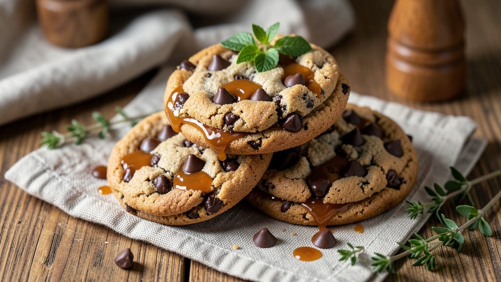 Caramel-Stuffed Chocolate Chip Cookies Recipe: Gooey Centers and Crunchy Edges in One Bite
