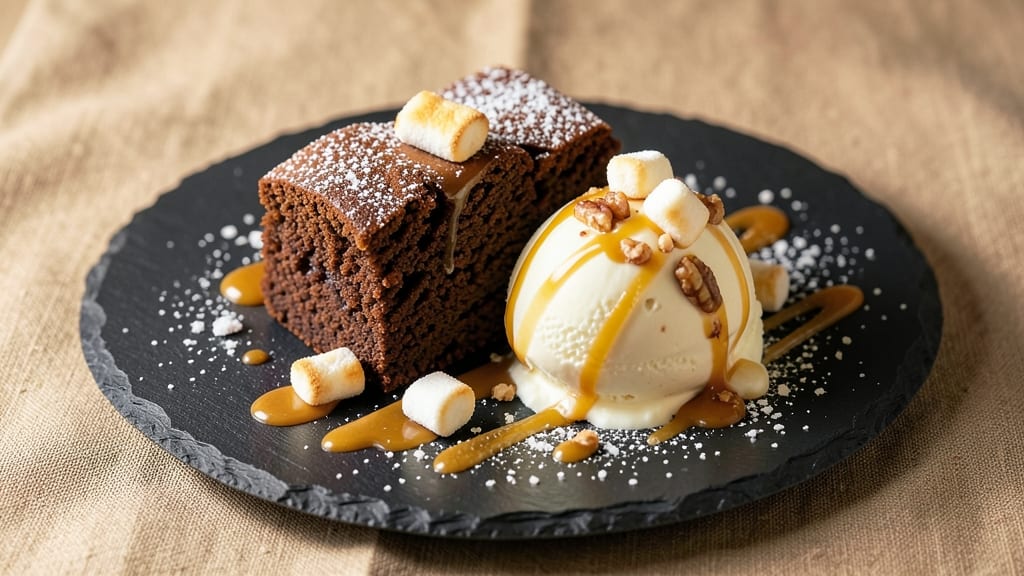 Carrabba's Chocolate Dream Copycat Dessert Recipe: Warm Coffee-Infused Ganache With Buttery Crunch Top