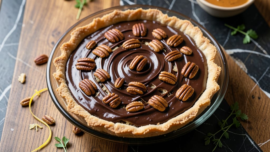 Bakers Chocolate Pecan Pie Recipe: Deep Cocoa Crunch With Toasted Nut Magic