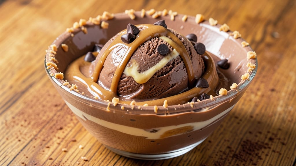 Ben And Jerry's Chocolate Peanut Butter Ice Cream Recipe: Fudgy Swirls and Nutty Crunch in Every Scoop