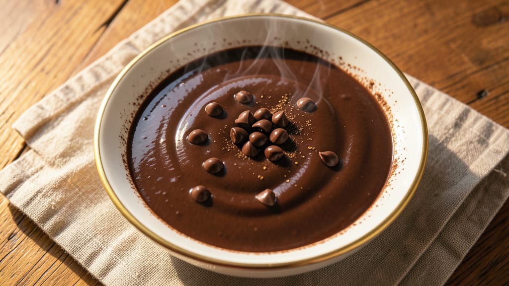 Boiled Chocolate Pudding Recipe: Silky Smoothness With No Overmixing Needed