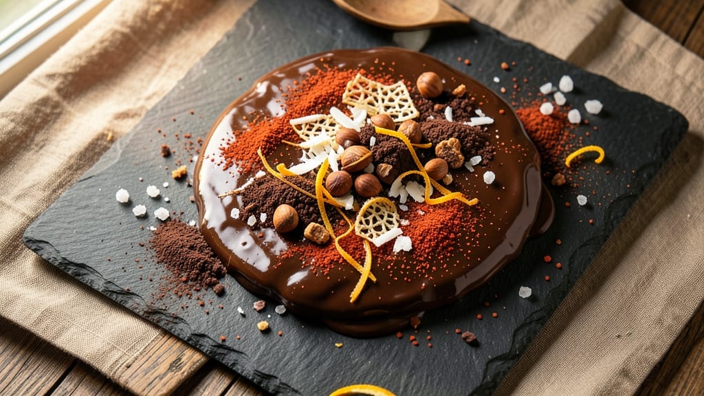 Chili Chocolate Bark Recipe: Spicy-Sweet Crunch with Coffee-Infused Depth