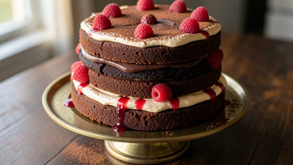 Boiled Chocolate Cakes Recipe: Coffee-Infused Fudgy Layers With Crispy Edges