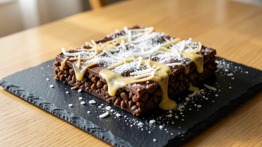 Cabana Chocolate Bars Recipe: Crunchy Coconut-Topped Decadence