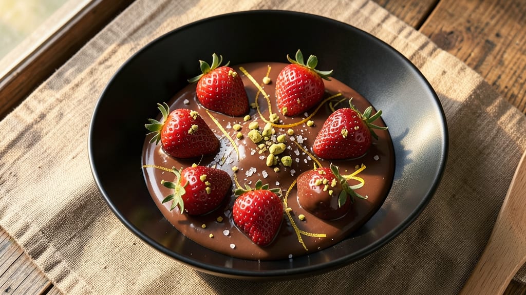 Borough Market Chocolate Strawberries Recipe: Luxe Bite-Sized Elegance in 10 Minutes