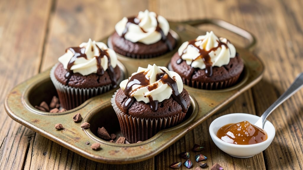 Best Chocolate Cupcake Recipe Ever: Triple-Layered Fudge Swirls With Espresso-Infused Moisture