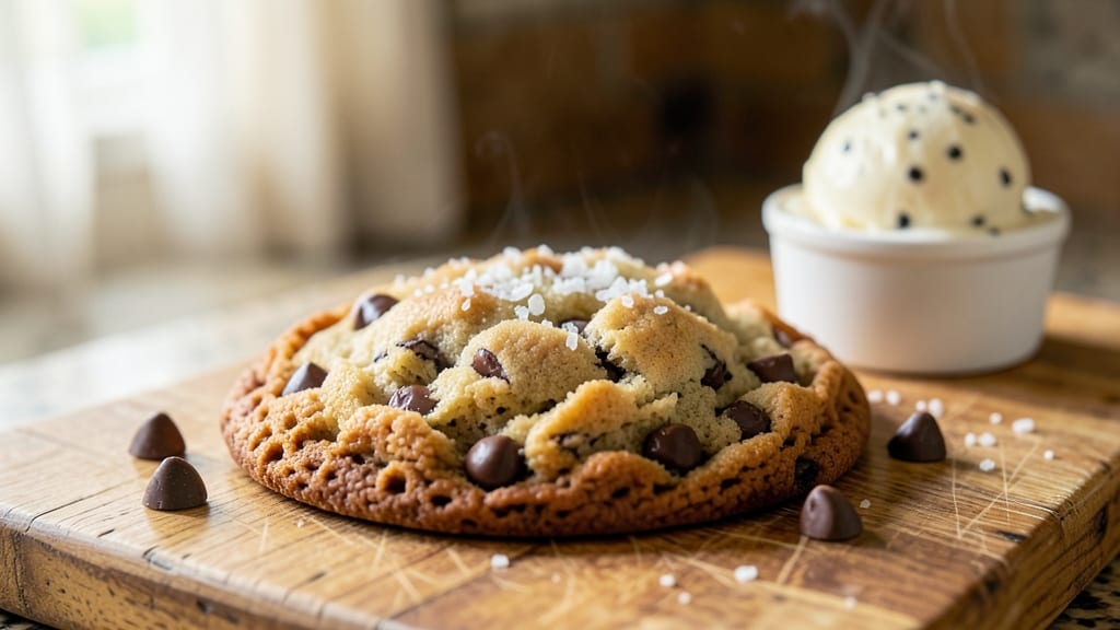 Baked by Melissa Chocolate Chip Cookie Recipe: Triple-Layered Crunch With Coffee-Butter Swirls