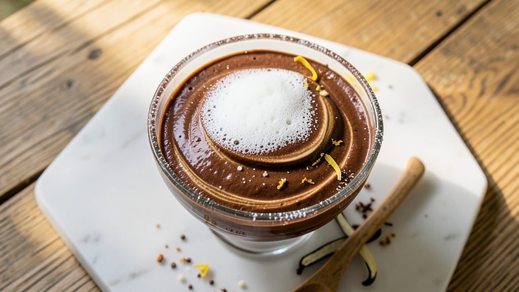 Cacao Chocolate Mousse Recipe: Silky Airy Cloud With Single Whip