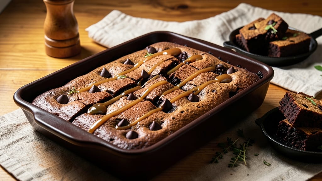 Chewy Dark Chocolate Brownie Recipe: Fudgy Cracks and Rich Cocoa Rivers