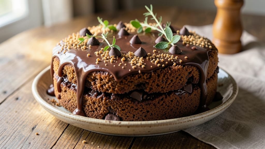 Buckwheat Chocolate Cake Recipe: Earthy Grain Depth Meets Fudgy Richness