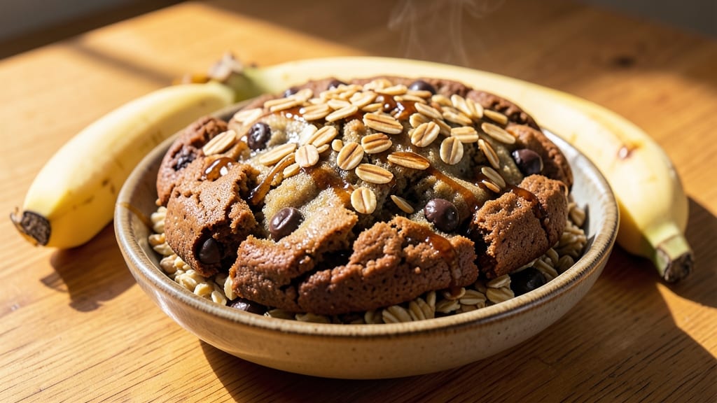 Banana Oats and Chocolate Chip Cookie Recipe: Warm Spice Swirls With Crunchy Edges