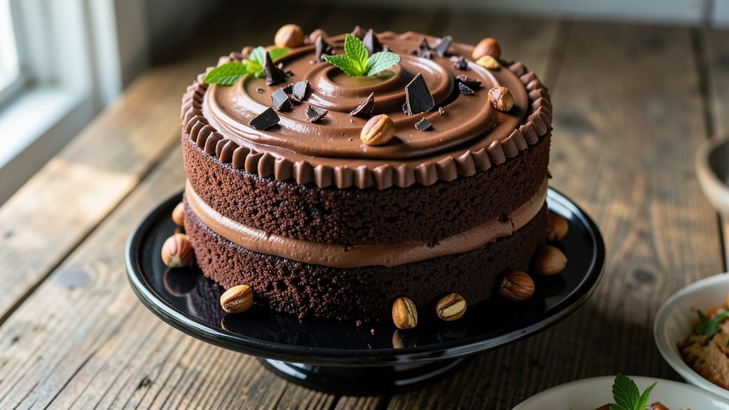Best Chocolate Birthday Cake Recipe Ever: Triple-Layered Fudge Swirls With Espresso-Infused Frosting