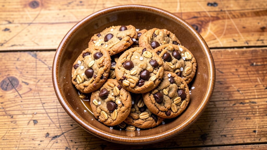 Best Chocolate Chip Oatmeal Cookie Recipe in the World: Chewy-Crunchy Balance With Warm Vanilla Swirls
