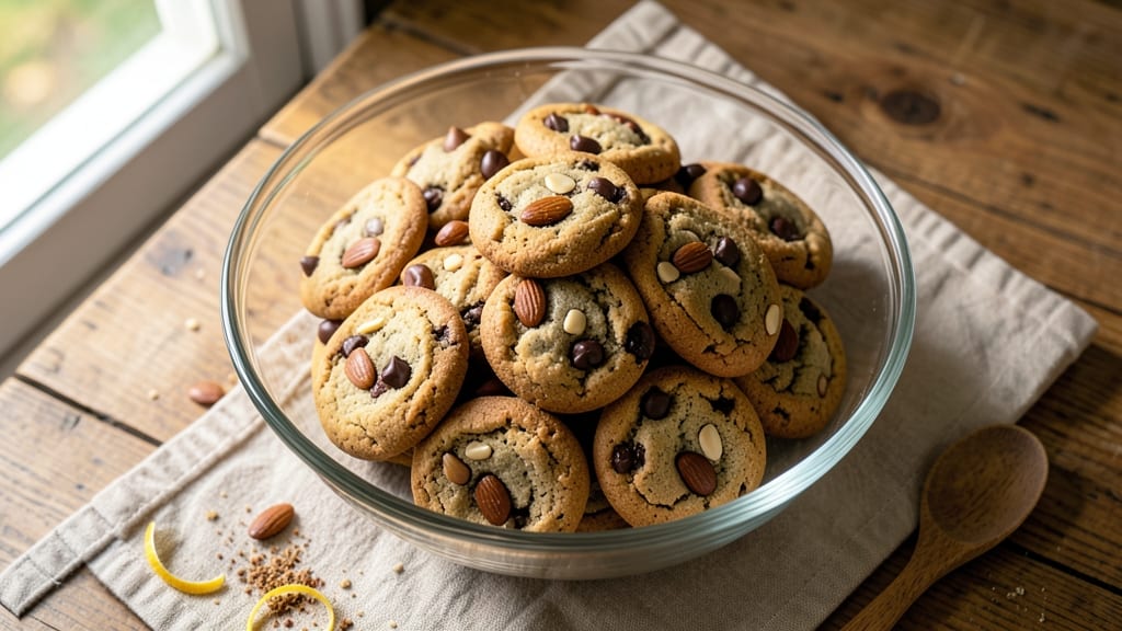 Blue Diamond Almond Flour Chocolate Chip Cookie Recipe: Nutty Crunch and Melty Chunks in Every Bite