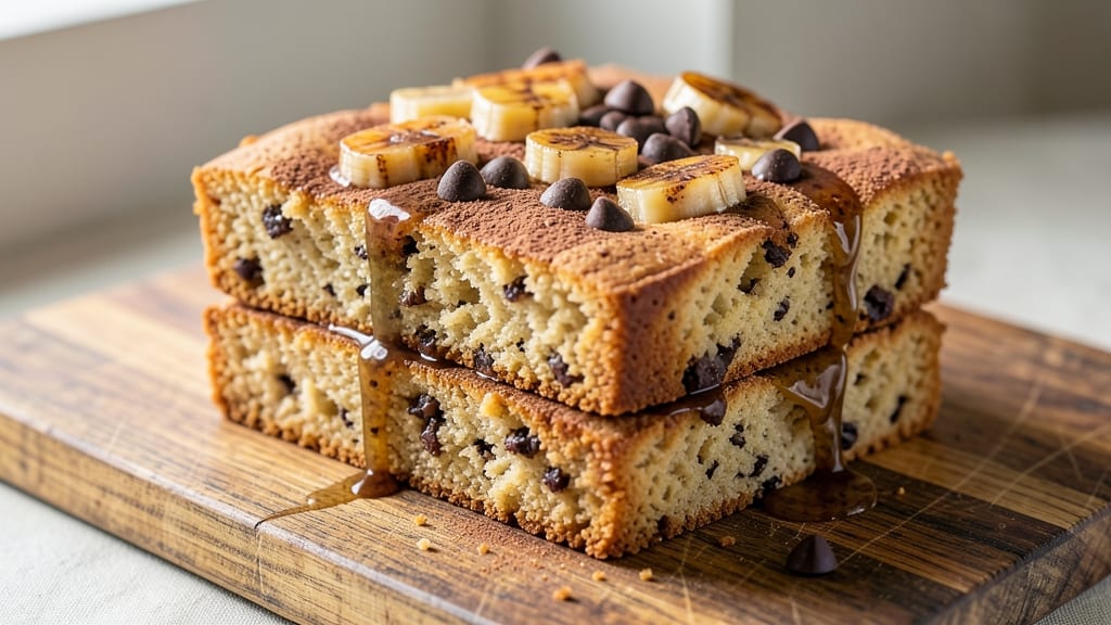 Banana Chocolate Pound Cake Recipe: Moist Layers with Hidden Coffee Boost
