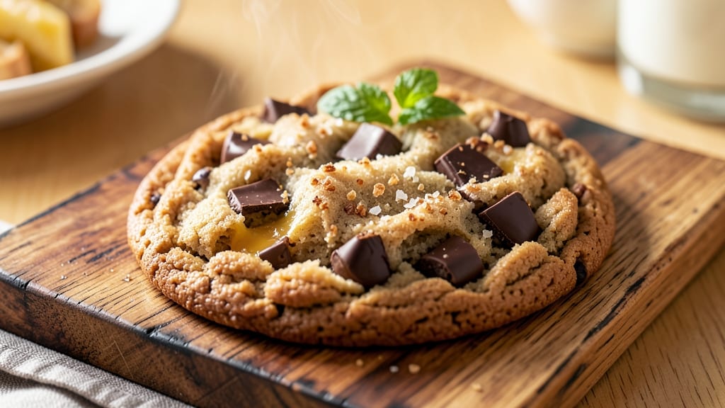 Big Chunky Chocolate Chip Cookie Recipe: Crunchy Edges and Molten Centers