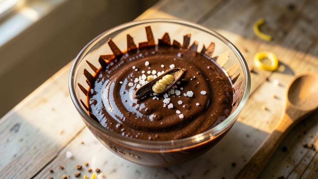 Bittersweet Chocolate Mousse Recipe: Silky, No-Bake Luxury in 10 Minutes