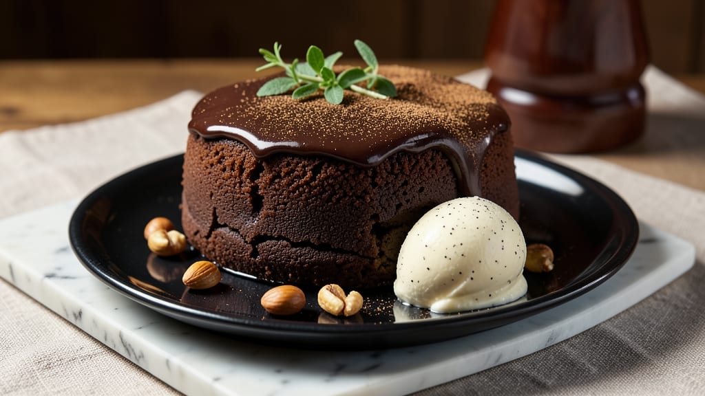 Capital Grille Flourless Chocolate Espresso Cake Recipe: Fudgy Depth and Coffee-Infused Crunch