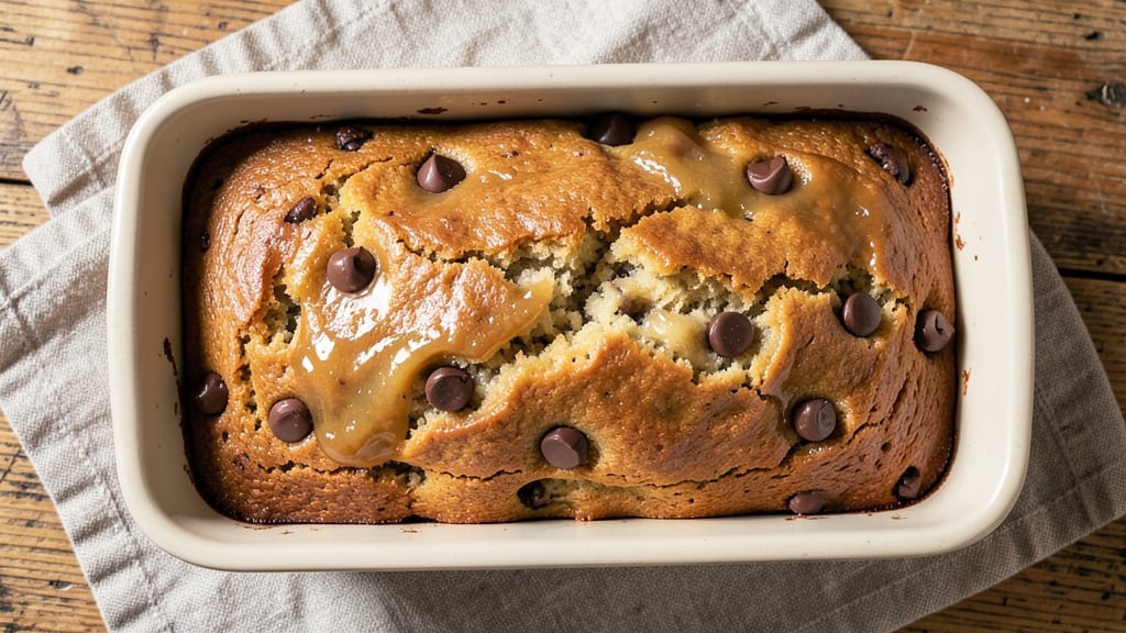 Banana Bread Chocolate Chip Bread Recipe: Double-Layered Moisture With Chip Rivers