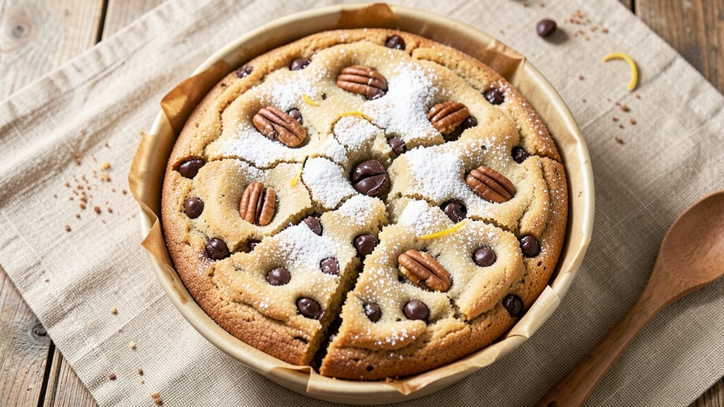 Betty Crocker Chocolate Chip Cookie Cake Recipe: Fudgy Base, Crispy Top, and Hidden Vanilla Bean Magic