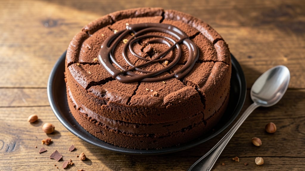 Big Mountain Chocolate Fudge Cake Recipe: Triple-Layered Height With Coffee-Infused Moisture
