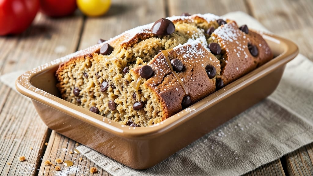 Banana Bread Recipe With Whole Wheat Flour and Chocolate Chips: Moist Crumb and Double Chocolate Magic