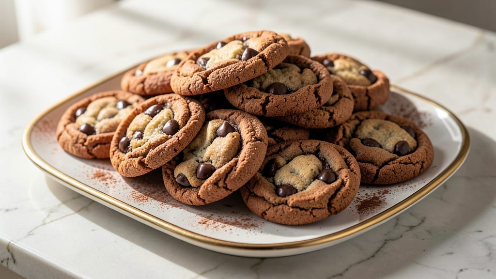 Best Chocolate Crinkle Cookies Recipe Ever: Triple-Layered Crunch With Coffee-Infused Fudge Cores