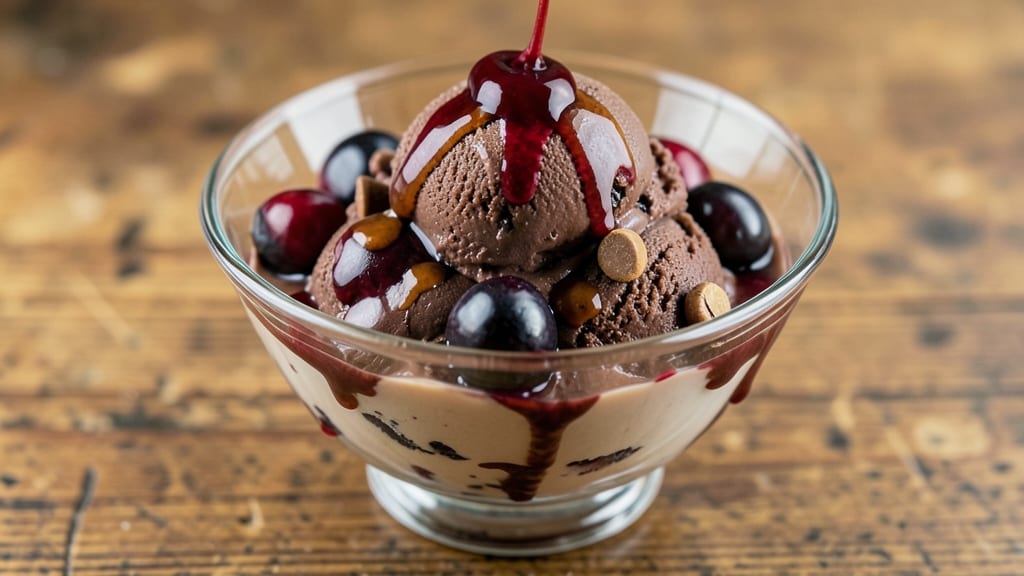 Black Cherry Chocolate Chip Ice Cream Recipe: Tart-Sweet Swirls With Juicy Cherry Bursts
