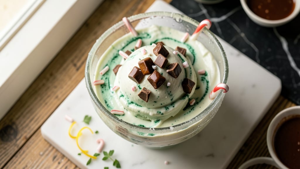 Ben and Jerry's Mint Chocolate Chip Ice Cream Recipe: Crispy Chocolate Chunks and Cool Peppermint Magic