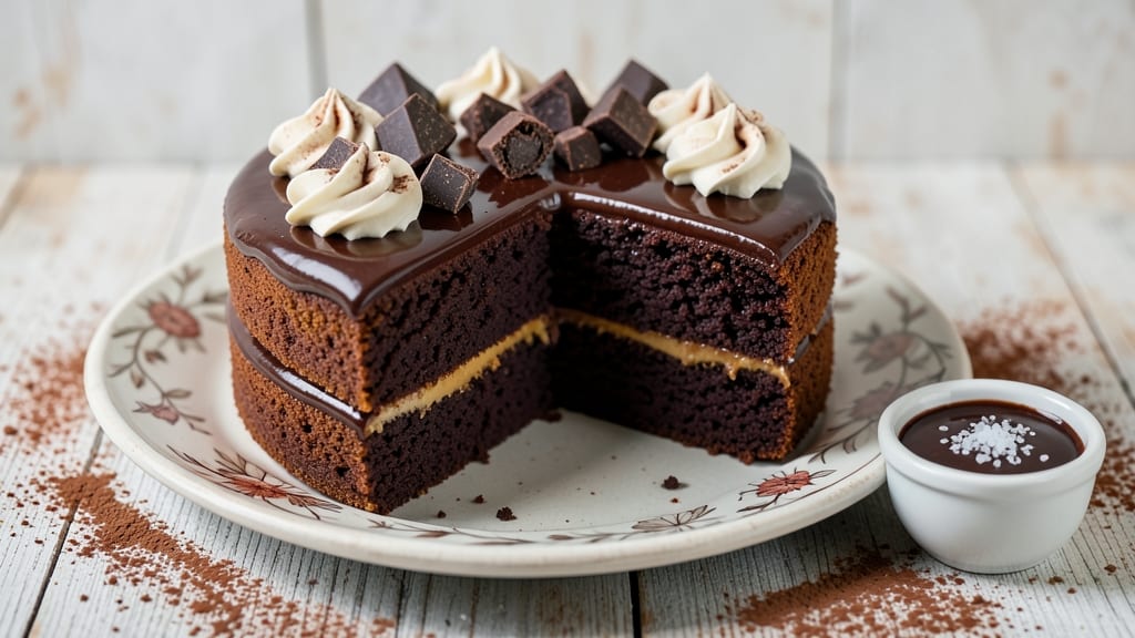 Best Moist Chocolate Cake Recipe Ever: Coffee-Infused Fudge Layers and Buttery Crust