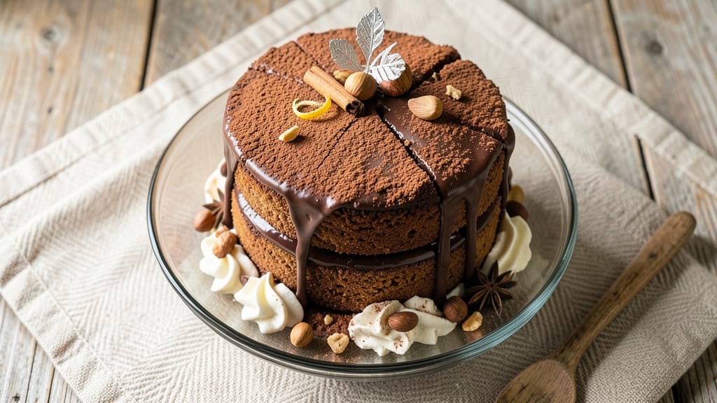Bûche De Noël Chocolate Sponge Recipe: Yule Log Layers With Coffee-Infused Fudge
