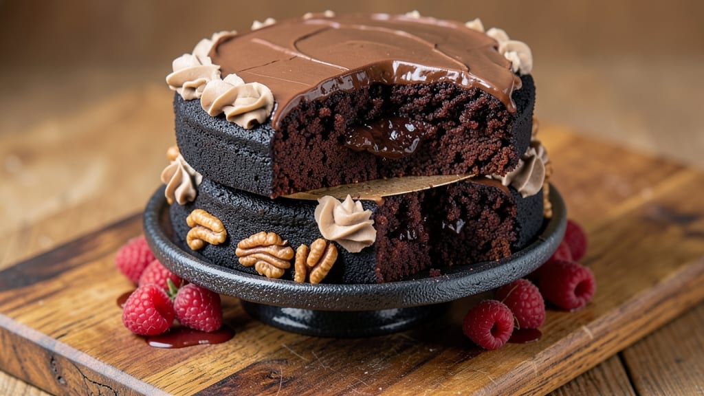 Betty Crocker's Super Moist Chocolate Fudge Cake Recipe: Triple-Layered Decadence With Coffee-Infused Depth