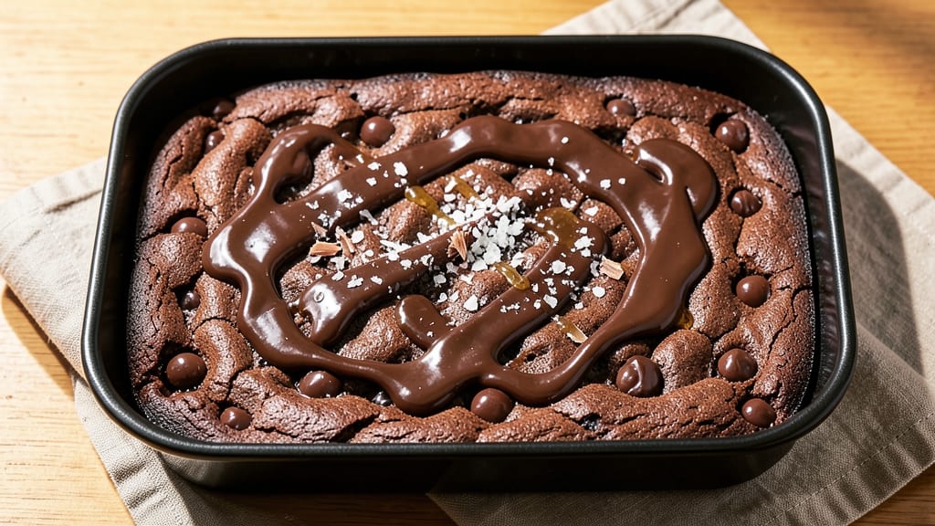 Brownie Recipe Made with Chocolate Chips: Deep Cocoa Fudge with Hidden Nutty Depth