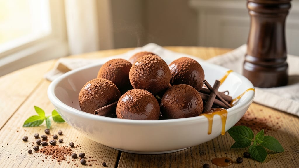 Brazilian Chocolate Balls Brigadeiro Recipe: Coffee-Infused Fudge Magic in 15 Minutes