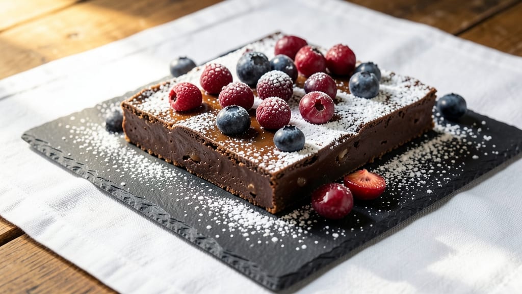 Blueberry Chocolate Bars Recipe: Fudgy Crunch With Juicy Berries