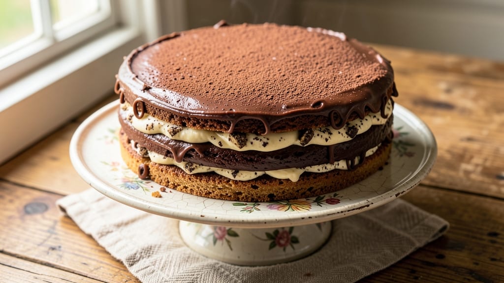 British Chocolate Biscuit Cake Recipe: Crunchy Layers and Secret Coffee Boost
