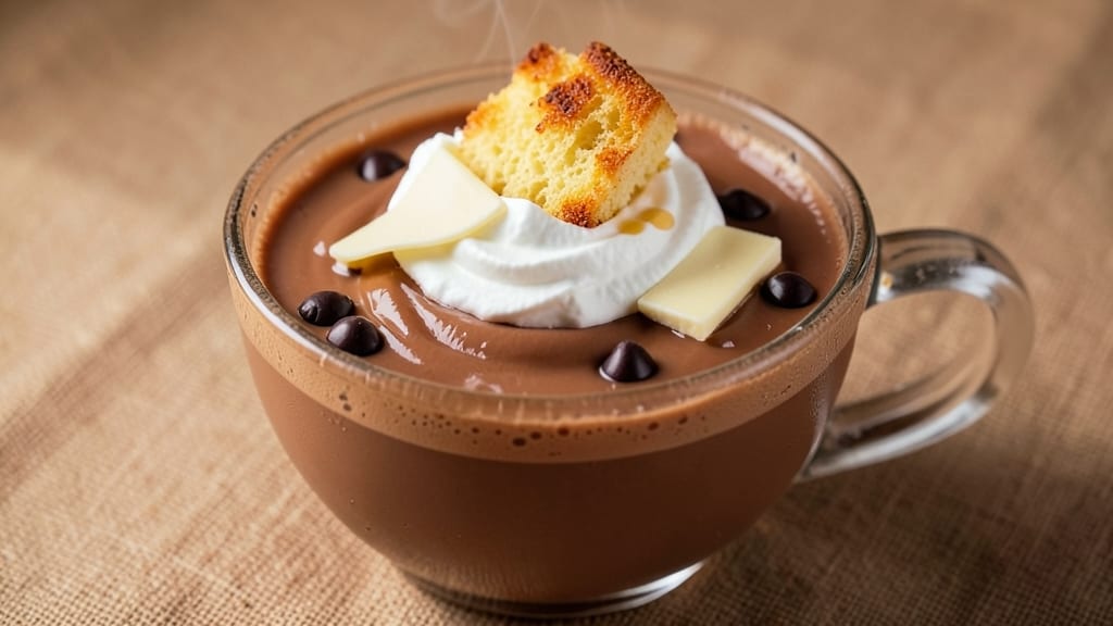 Butter Hot Chocolate Recipe: Velvety Richness With Ultra-Foamy Topping