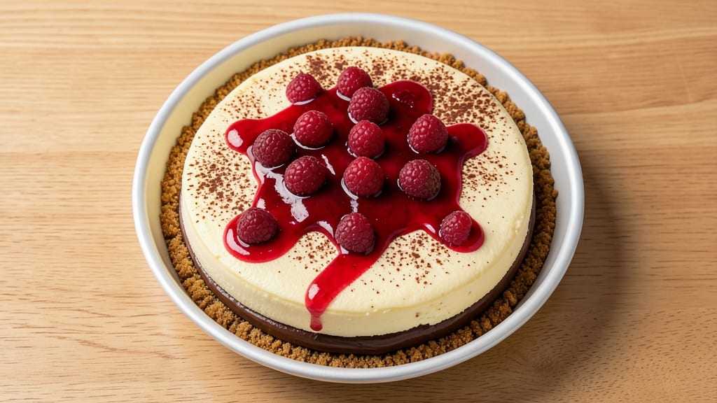 Cheesecake Factory Chocolate Raspberry Cheesecake Recipe: Triple-Layered Richness With Fudgy Swirls