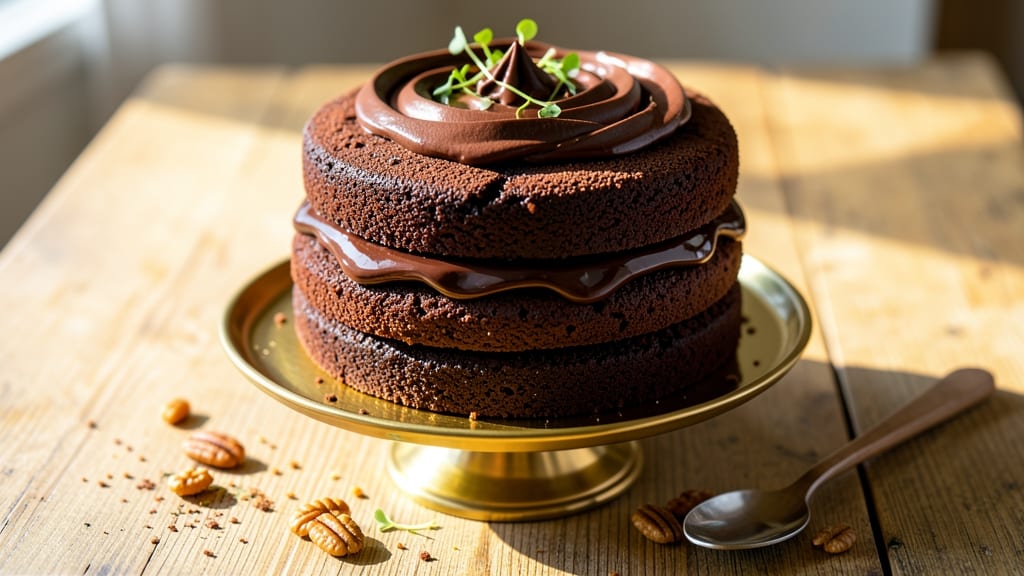 Best German Chocolate Cake Recipe in the World: Triple-Layered Coffee-Kissed Decadence