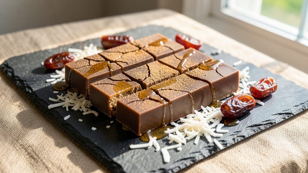 Carob Chocolate Bars Recipe: Nutty-Sweet Crunch Without Caffeine Jitters